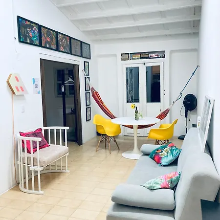 Auténtico En Centro Histórico Con Arte Apartamento *