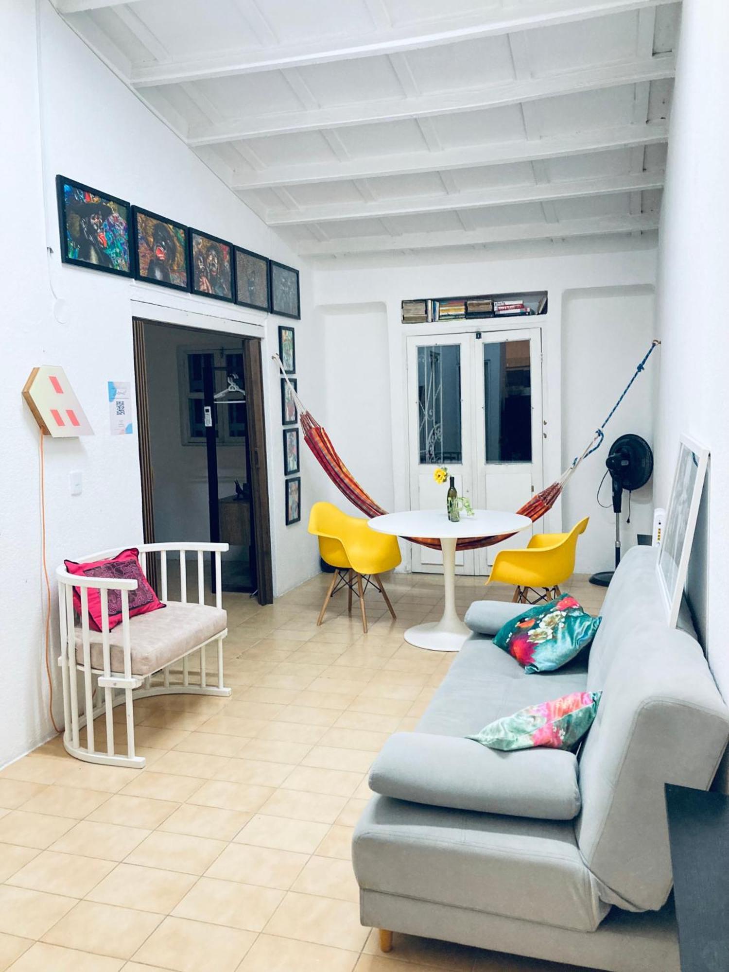 Auténtico En Centro Histórico Con Arte Apartamento *