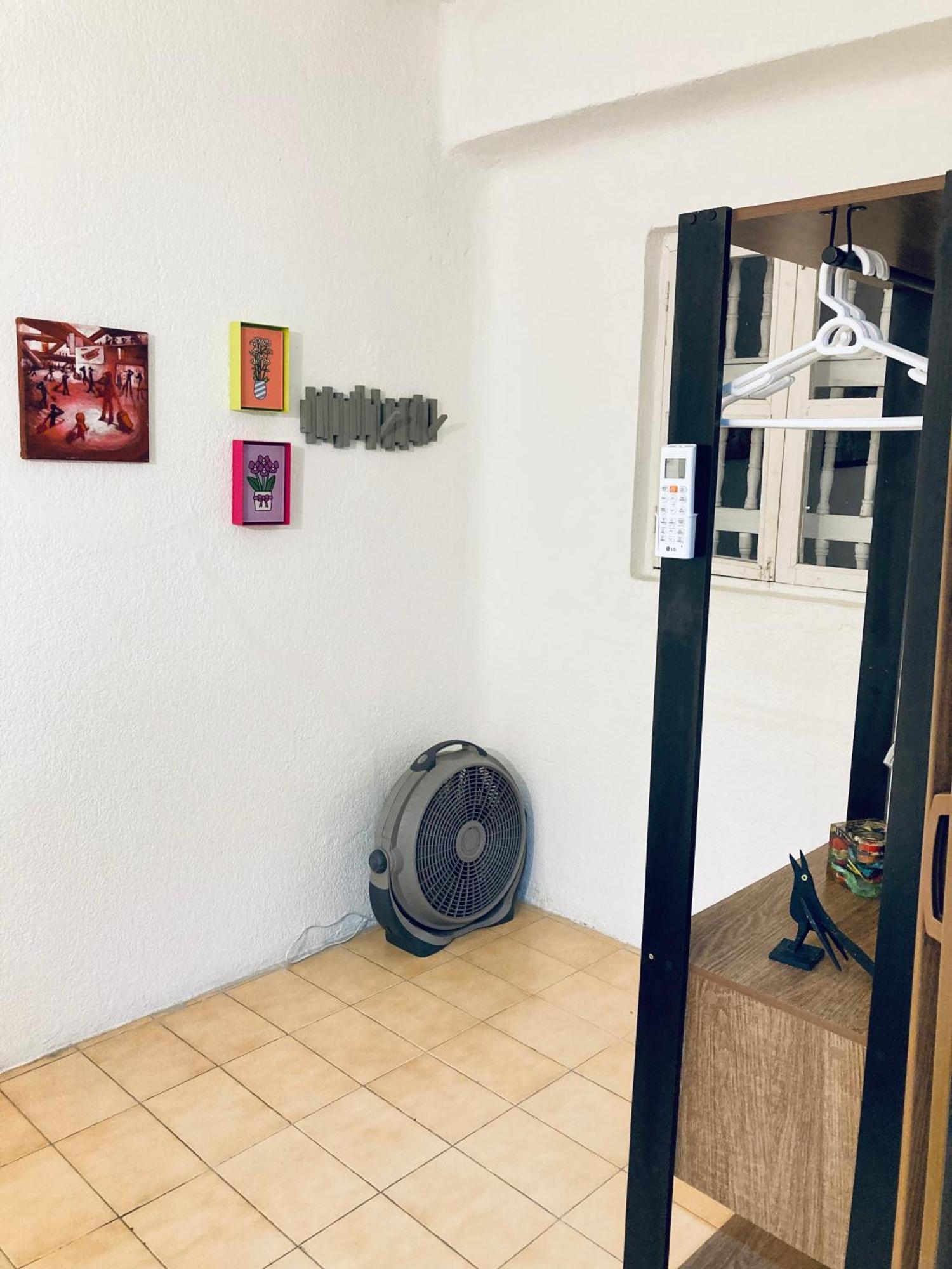 Auténtico En Centro Histórico Con Arte Apartamento